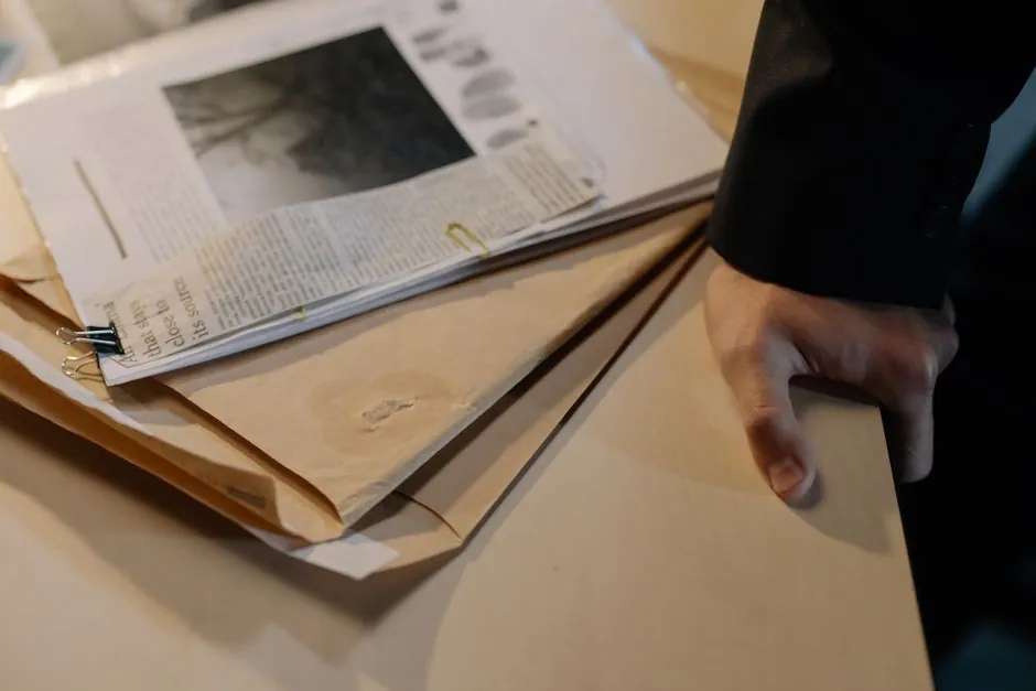 ドイツの役所は書類の山!