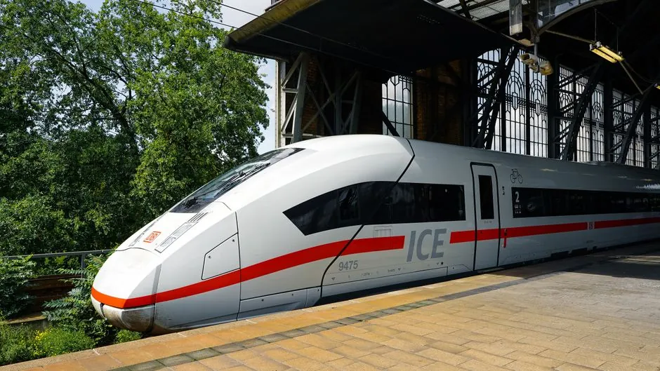 夏に鉄道でドイツを旅しよう