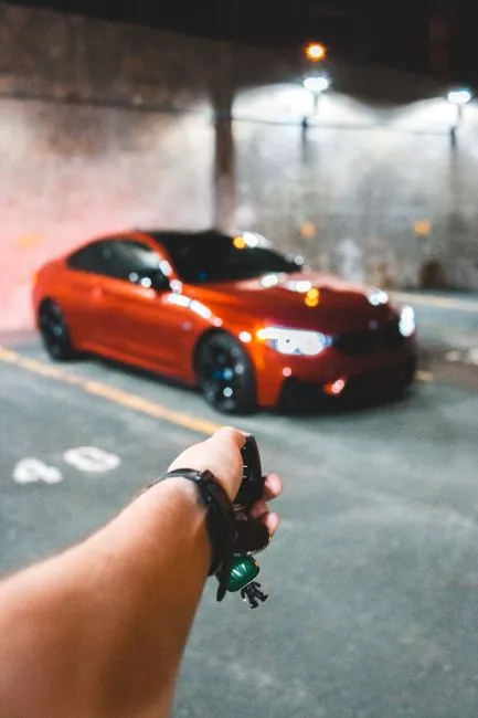 ドイツでの車の鍵